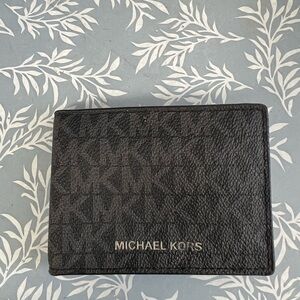 Michael Kors Black Wallet for Men